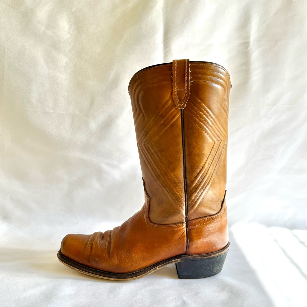 Men’s Frye Leather Western Boots